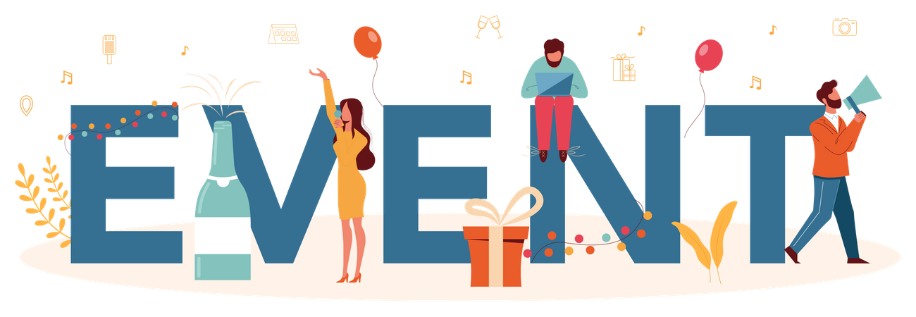 Event management system for schools and colleges